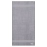 Jogo de Toalha Banho e Rosto 4 Pçs Fio Penteado Canelado Buddemeyer Cinza 3182 C/ 3177 - 3