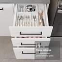 Ver imagem 7 de Armário de Cozinha Completa 270 cm Branco Agata Madesa 12