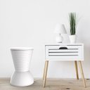 Ver imagem 2 de Banqueta Baixa Polipropileno sem Encosto Nick