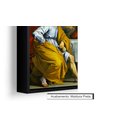 Ver imagem 3 de Quadro Decorativo Canvas Filete Santa Ceia Apóstolos Jesus Cristo Gg 05