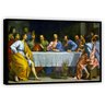Quadro Decorativo Canvas Filete Santa Ceia Apóstolos Jesus Cristo Gg 05 - 5