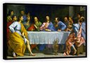 Ver imagem 5 de Quadro Decorativo Canvas Filete Santa Ceia Apóstolos Jesus Cristo Gg 05