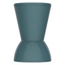 Ver imagem 4 de Banqueta Baixa Polipropileno sem Encosto Nick Azul/Lazuli