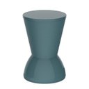 Ver imagem 1 de Banqueta Baixa Polipropileno sem Encosto Nick Azul/Lazuli
