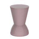 Ver imagem 1 de Banqueta Baixa Polipropileno sem Encosto Nick Rosa/Calla Rose
