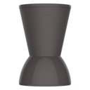 Ver imagem 4 de Banqueta Nick Cinza/Mushroom