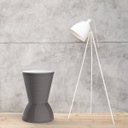 Ver imagem 5 de Banqueta Nick Cinza/Mushroom