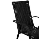 Ver imagem 2 de Conjunto de Mesa de Centro e 4 Cadeiras Bela para Área Externa