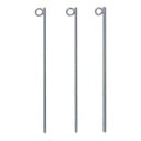 Ver imagem 1 de Estaca Tutor De Plantas Para Jardinagem 50 Cm 03 Unid.