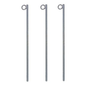 Estaca Tutor De Plantas Para Jardinagem 50 Cm 03 Unid.