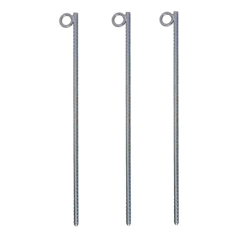 Estaca Tutor De Plantas Para Jardinagem 50 Cm 03 Unid.
