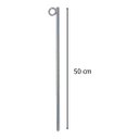 Ver imagem 2 de Estaca Tutor De Plantas Para Jardinagem 50 Cm 03 Unid.
