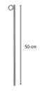 Ver imagem 2 de Estaca Tutor De Plantas Para Jardinagem 50 Cm 03 Unid.