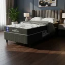 Ver imagem 1 de Cama Box Conjugada de Espuma Ortobom Union Ortopedic Solteiro 88cm