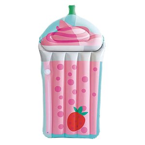 Boia Colchão Inflável Drink Tropical Sortido Mor:rosa