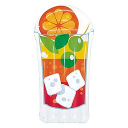 Boia Colchão Inflável Drink Tropical Sortido Mor:rosa - 5