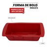 Forma de Bolo Inglês Pão de Silicone Cozinha Doce Assadeira - 5