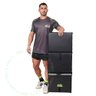 Colchonete de Ginastica Dobravel Unisex D50 com Alça - 2