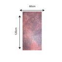 Ver imagem 3 de Revestimento Pedra Leve Semi-Flexível Decorativa Aço 120cm x 60cm 3mm de Espessura Formaco Decor Rosa/Corten