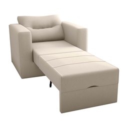 Poltrona Sofá Cama Marlene Solteiro 1 Lugar - 3
