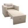 Poltrona Sofá Cama Marlene Solteiro 1 Lugar - 3
