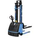 Ver imagem 1 de Empilhadeira Patolada Pt 1654 Fast Capacidade de 1.600 Kilo e Elevação de 5.400mm - 0203408 - Paletr