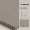 Ver imagem 3 de Cabideiro Prateleira Arara Parede Hall Entrada Ferro e MDF Cinza Urban