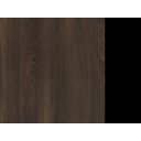 Ver imagem 3 de Mesa Escritório em L Web30 1,50x1,50 4 Gavetas Marsala/preto