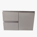 Ver imagem 3 de Gabinete Suspenso Banheiro Conzinha Lavanderia