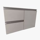 Ver imagem 1 de Gabinete Suspenso Banheiro Conzinha Lavanderia