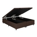 Ver imagem 1 de Cama Box Baú King Universal Courano Brown (186x198x35) - Costa Rica