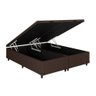 Cama Box Baú King Universal Courano Brown (186x198x35) - Costa Rica - 1