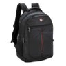Mochila Escolar Notebook Sbfs-9001 Preta - Fuseco - 1