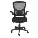 Ver imagem 2 de Cadeira Bogotá Baixa - Preta Ordesign