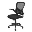 Ver imagem 1 de Cadeira Bogotá Baixa - Preta Ordesign