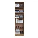 Ver imagem 3 de Armário Multiuso 2 Portas 5 Prateleiras Rp1200 Wood - Decibal