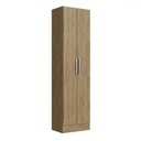 Ver imagem 2 de Armário Multiuso 2 Portas 5 Prateleiras Rp1200 Wood - Decibal