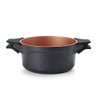 Panela Caçarola Revestimento Cerâmico 28 Cm Preta Le Cook - 2