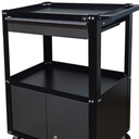 Ver imagem 1 de Carro Oficina Semi-fechado para Ferramentas Dark 91029 - Presto