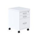 Ver imagem 2 de Gaveteiro Volante 3 Gavetas GVPS03P25TUB com Chave e Rodizio