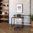 Ver imagem 2 de Mesa Para Computador Office Estilo Industrial 0,90m Kuadra