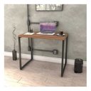 Ver imagem 1 de Mesa Para Computador Office Estilo Industrial 0,90m Kuadra