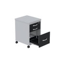 Ver imagem 3 de Gaveteiro Volante 3 Gavetas GVPS03P25TUB com Chave e Rodizio