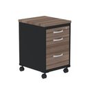 Walnut/Preto