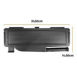 10 Caixas de Passagem Ar Condicionado 7.000 a 18.000 Btus - Preto - 4