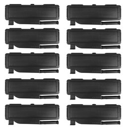 10 Caixas de Passagem Ar Condicionado 7.000 a 18.000 Btus - Preto - 1
