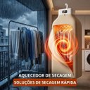 Ver imagem 4 de Secadora de Roupas Portátil com Cabine Temporizador 220V