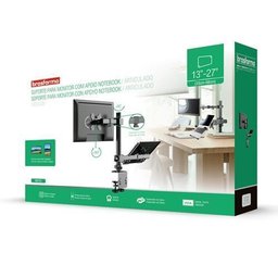 Suporte para Monitor de Led e Lcd 13a 27 com Apoio para Note - 2