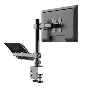 Suporte para Monitor de Led e Lcd 13a 27 com Apoio para Note