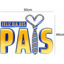 Ver imagem 1 de Adesivo de Vitrine Dia Dos Pais Mês Dos Pais